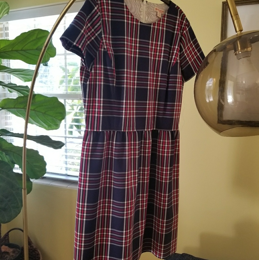 Brooks Brothers Plaid Dress